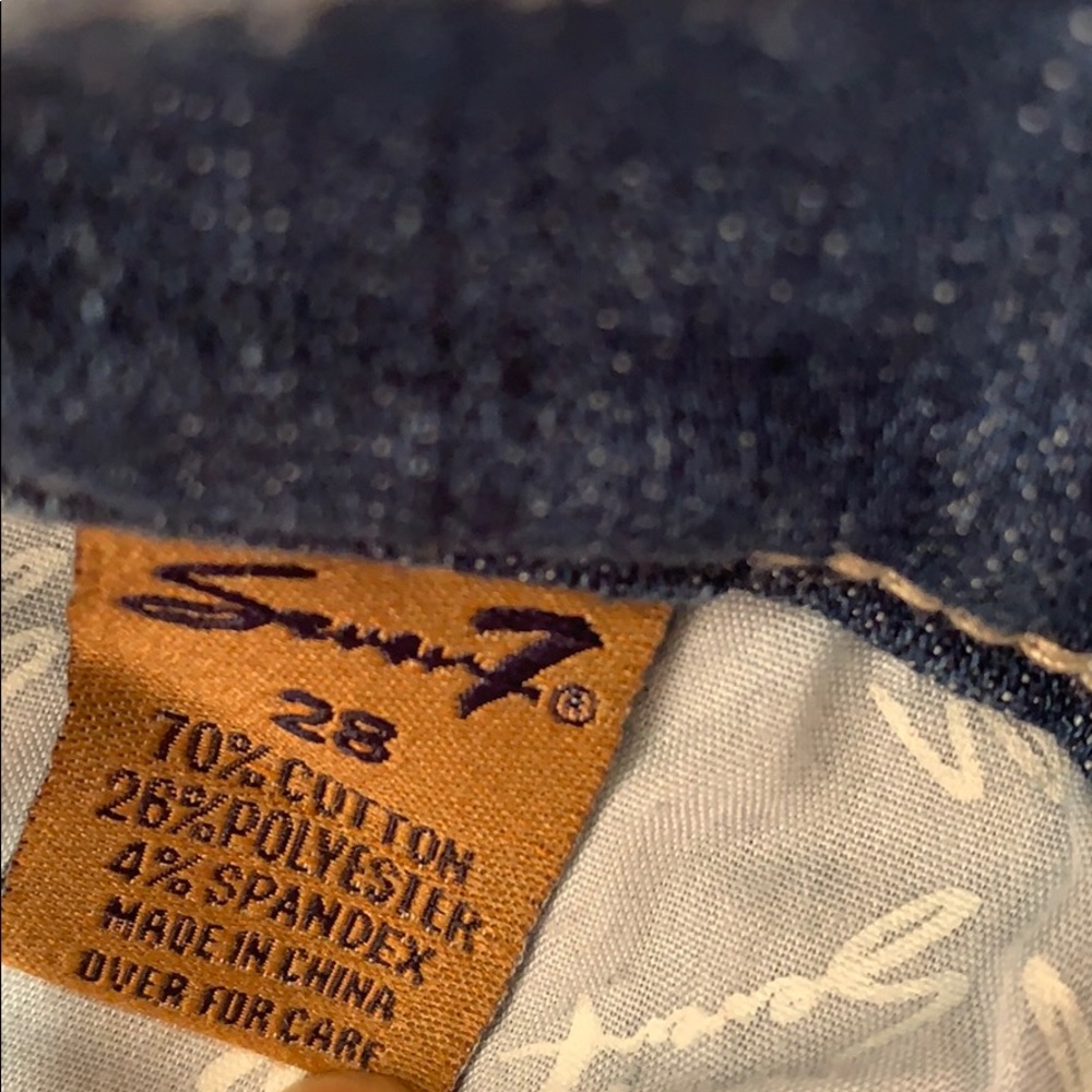 Seven7 Flare Jeans Size 28 - Picture 5 of 6